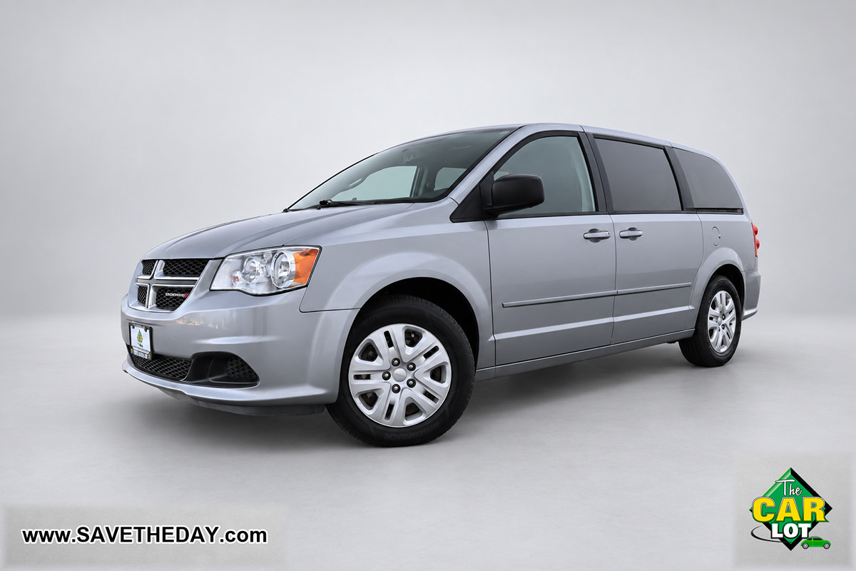 Used 2015 Dodge Grand Caravan SE w/ Quick Order Package 29E SE FWD image 2