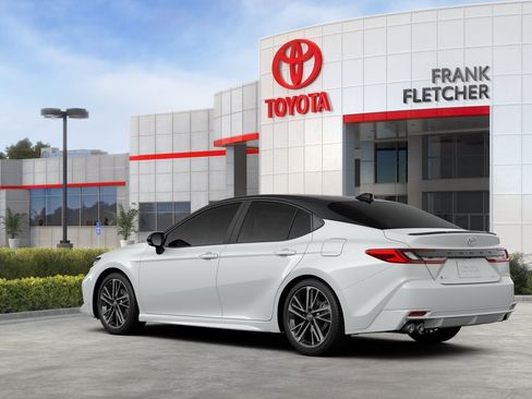 New 2026 Toyota Camry XSE FWD image 6