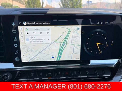 Used 2025 Chevrolet Silverado 3500 LTZ w/ LTZ Plus Package AWD/4WD image 28