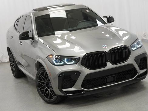 Used 2023 BMW X6 M w/ Competition Package image 10