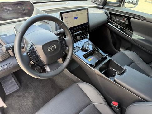 Used 2023 Toyota bZ4X Limited w/ Weather Package image 12