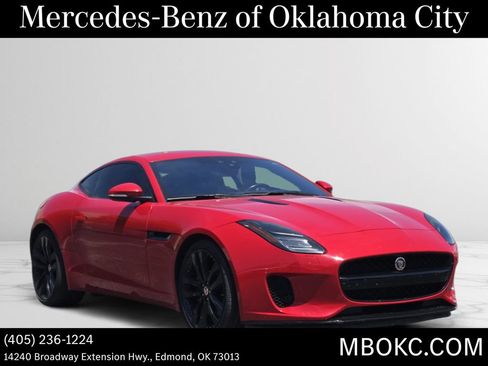 Used 2020 Jaguar F-TYPE Coupe RWD image 3
