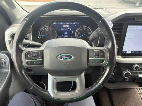 Used 2022 Ford F150 XLT w/ Equipment Group 302A High AWD/4WD image 12