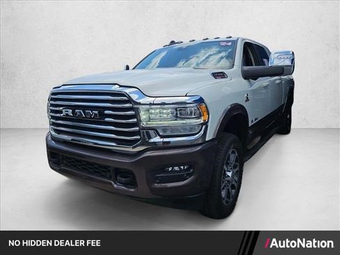 Used 2024 RAM 3500 Limited w/ Towing Technology Group AWD/4WD image 1