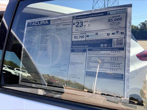 New 2026 Acura RDX SH-AWD image 21