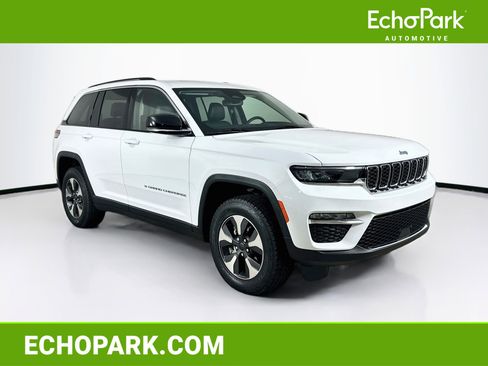 Used 2022 Jeep Grand Cherokee Limited 4xe AWD/4WD image 1