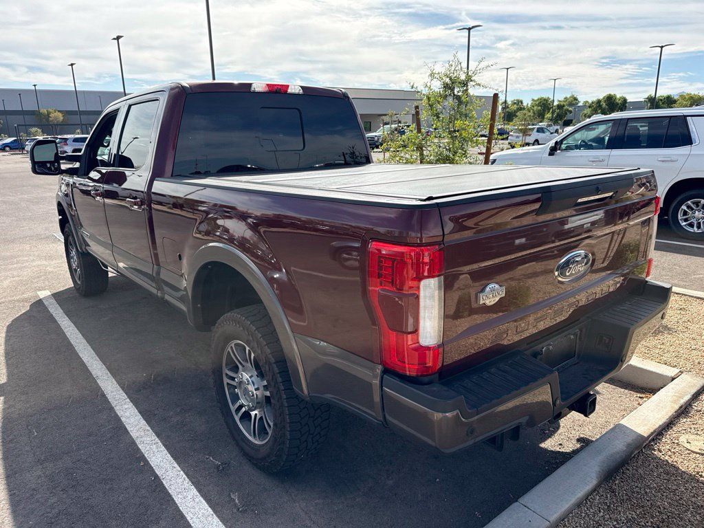 Used 2017 Ford F250 King Ranch w/ King Ranch Ultimate Package AWD/4WD image 3