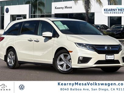 Used 2019 Honda Odyssey EX-L