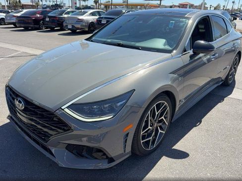 Used 2023 Hyundai Sonata N Line image 1