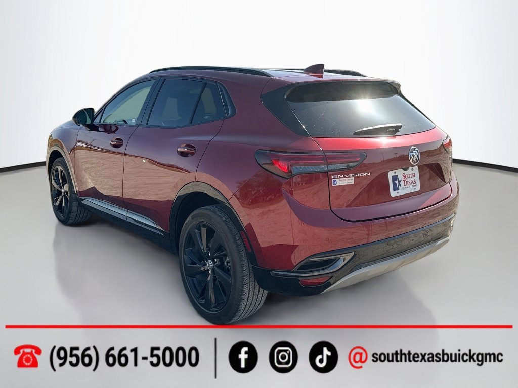 Used 2023 Buick Envision Preferred w/ Sport Touring Package FWD image 6