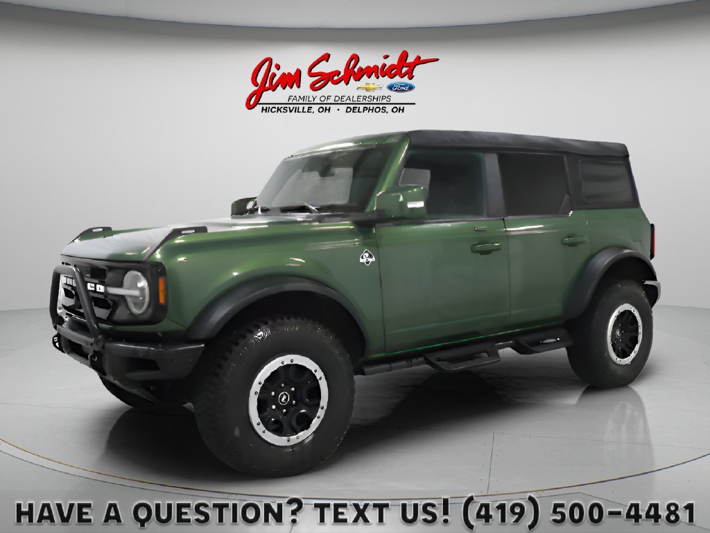Used 2023 Ford Bronco Outer Banks w/ Sasquatch Package AWD/4WD image 1