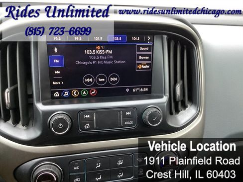 Used 2021 Chevrolet Colorado Z71 w/ Z71 Midnight Edition AWD/4WD image 21