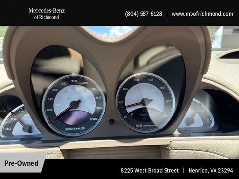 Used 2008 Mercedes-Benz SL 55 AMG image 13