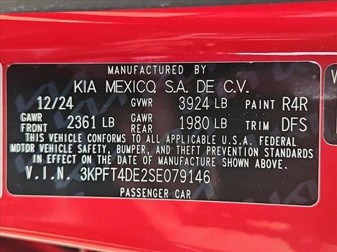 Used 2025 Kia K4 FWD image 25