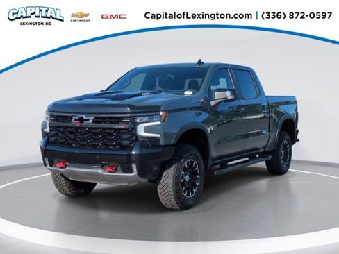 Used 2025 Chevrolet Silverado 1500 ZR2 w/ Technology Package AWD/4WD image 1