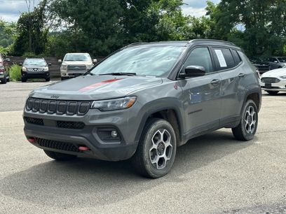 Used 2022 Jeep Compass Trailhawk w/ Trailhawk Convenience Group