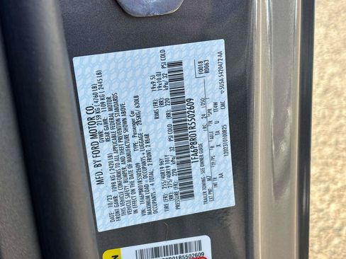 Used 2024 Ford Mustang Dark Horse RWD image 8