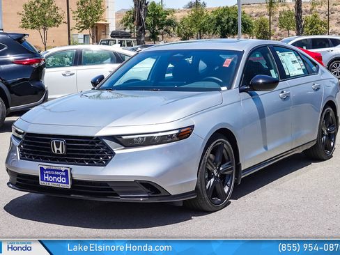 New 2025 Honda Accord Sport image 3