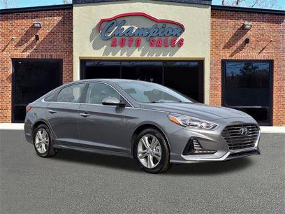 Used 2018 Hyundai Sonata Limited w/ Limited Ultimate Package 03