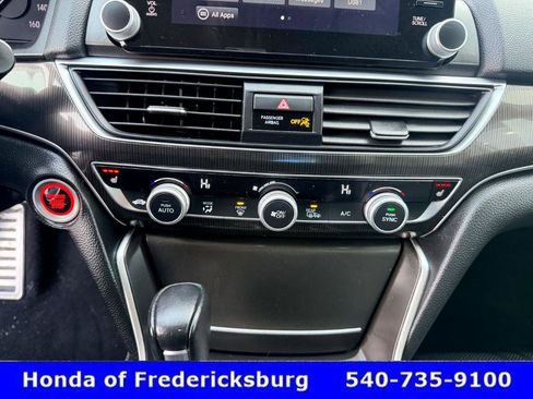 Certified 2021 Honda Accord Sport Special Edition image 32