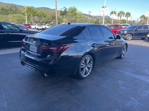 Used 2019 INFINITI Q50 Sport image 3