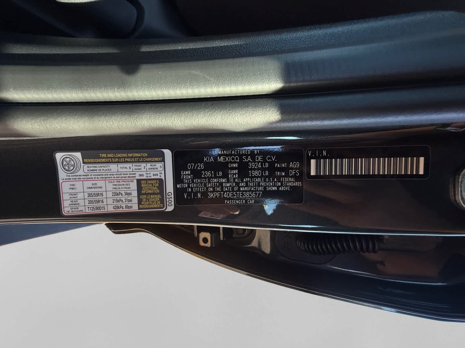 New 2026 Kia K4 FWD image 24