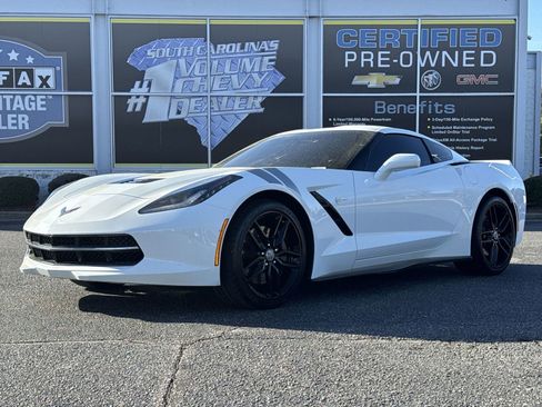 Used 2016 Chevrolet Corvette Stingray Coupe image 5