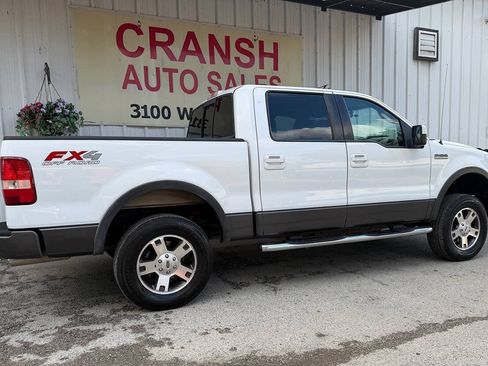 Used 2008 Ford F150 FX4 AWD/4WD image 3