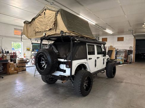 Used 2017 Jeep Wrangler Unlimited Sport w/ Quick Order Package 24S AWD/4WD image 99