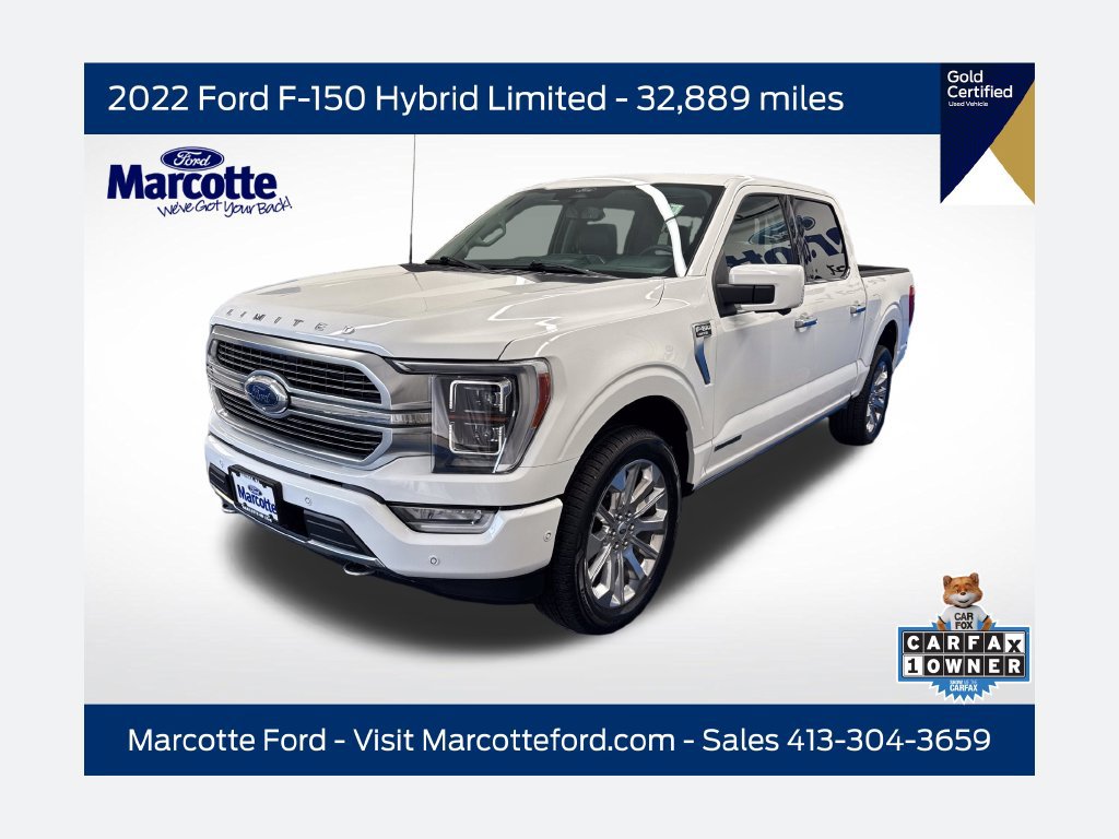 Used 2022 Ford F150 Limited AWD/4WD 360° Tour