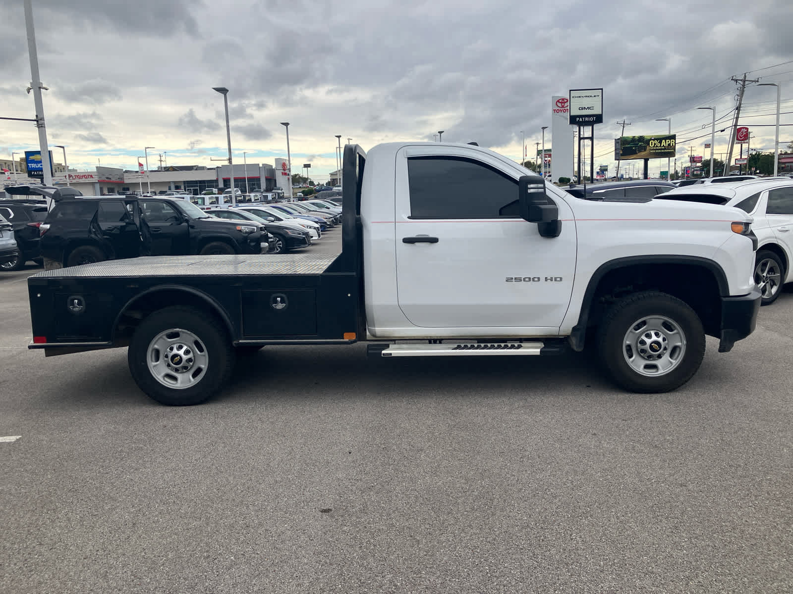 Used 2022 Chevrolet Silverado 2500 W/T w/ WT Fleet Convenience Package AWD/4WD image 8