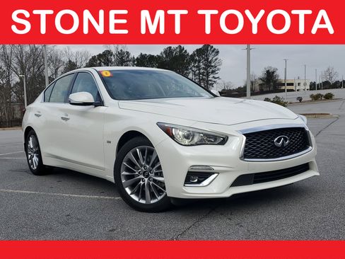 Used 2020 INFINITI Q50 Luxe image 1