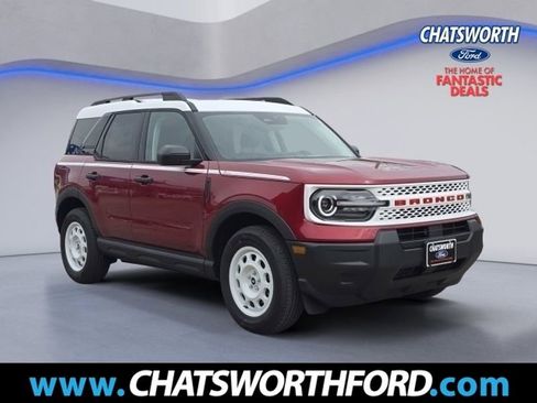 New 2025 Ford Bronco Sport Heritage image 1