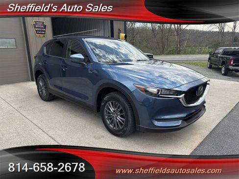 Used 2019 MAZDA CX-5 Touring image 1