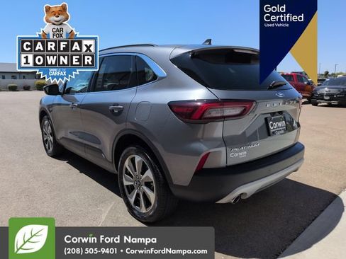 Used 2025 Ford Escape Platinum AWD/4WD image 7