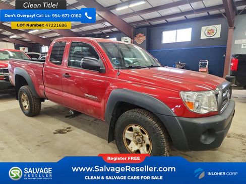 Used 2009 Toyota Tacoma 4x4 Access Cab image 5