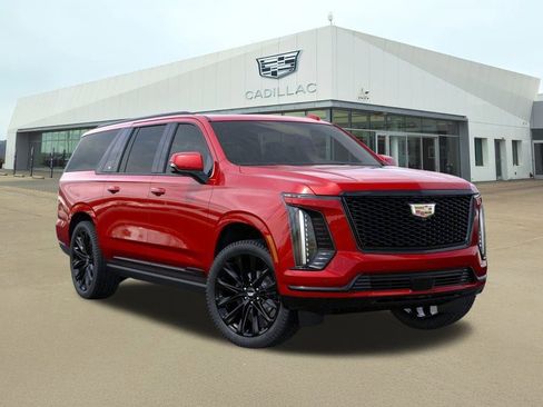 New 2026 Cadillac Escalade ESV Platinum Sport w/ LPO, ONYX Package image 7