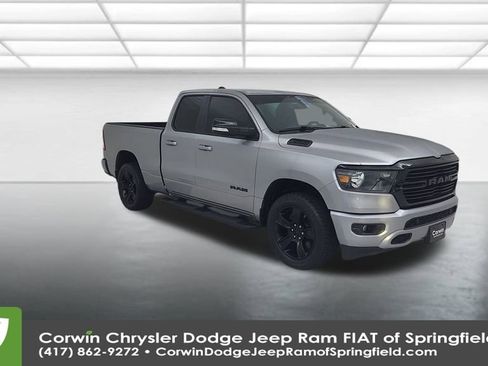 Used 2021 RAM 1500 Big Horn image 3