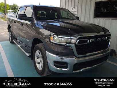 Used 2025 RAM 1500 Tradesman