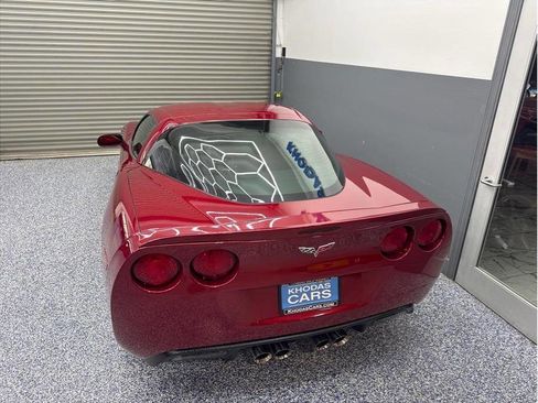 Used 2008 Chevrolet Corvette Coupe w/ Preferred Equipment Group image 4