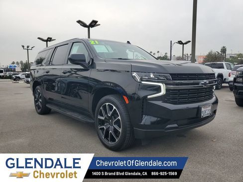 Certified 2021 Chevrolet Suburban RST w/ Rear Media and Nav Package image 10