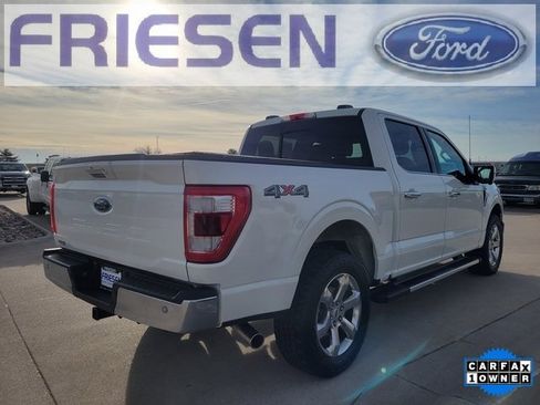 Used 2022 Ford F150 Lariat w/ Equipment Group 502A High image 7