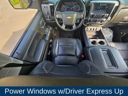 Used 2018 Chevrolet Silverado 1500 LTZ Z71 w/ LTZ Plus Package AWD/4WD image 15