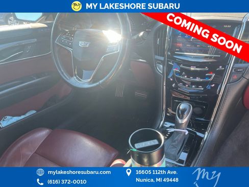 Used 2015 Cadillac ATS Performance AWD/4WD image 12