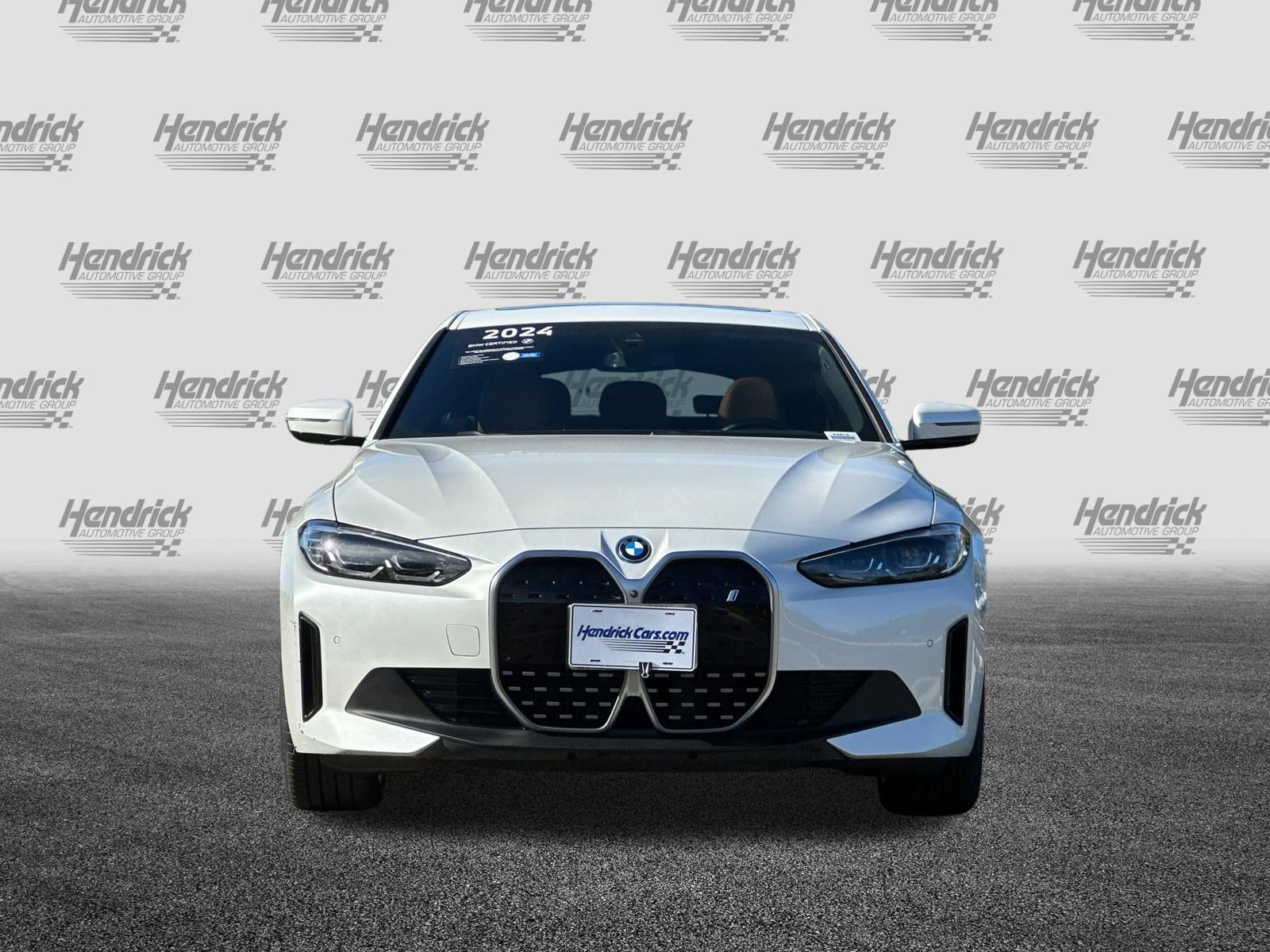 Certified 2024 BMW i4 eDrive35 w/ Convenience Package RWD image 10