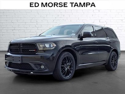 Used 2016 Dodge Durango SXT w/ Blacktop Package