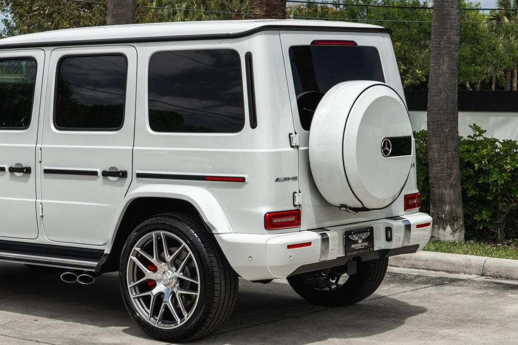 Used 2022 Mercedes-Benz G 63 AMG 4MATIC image 5