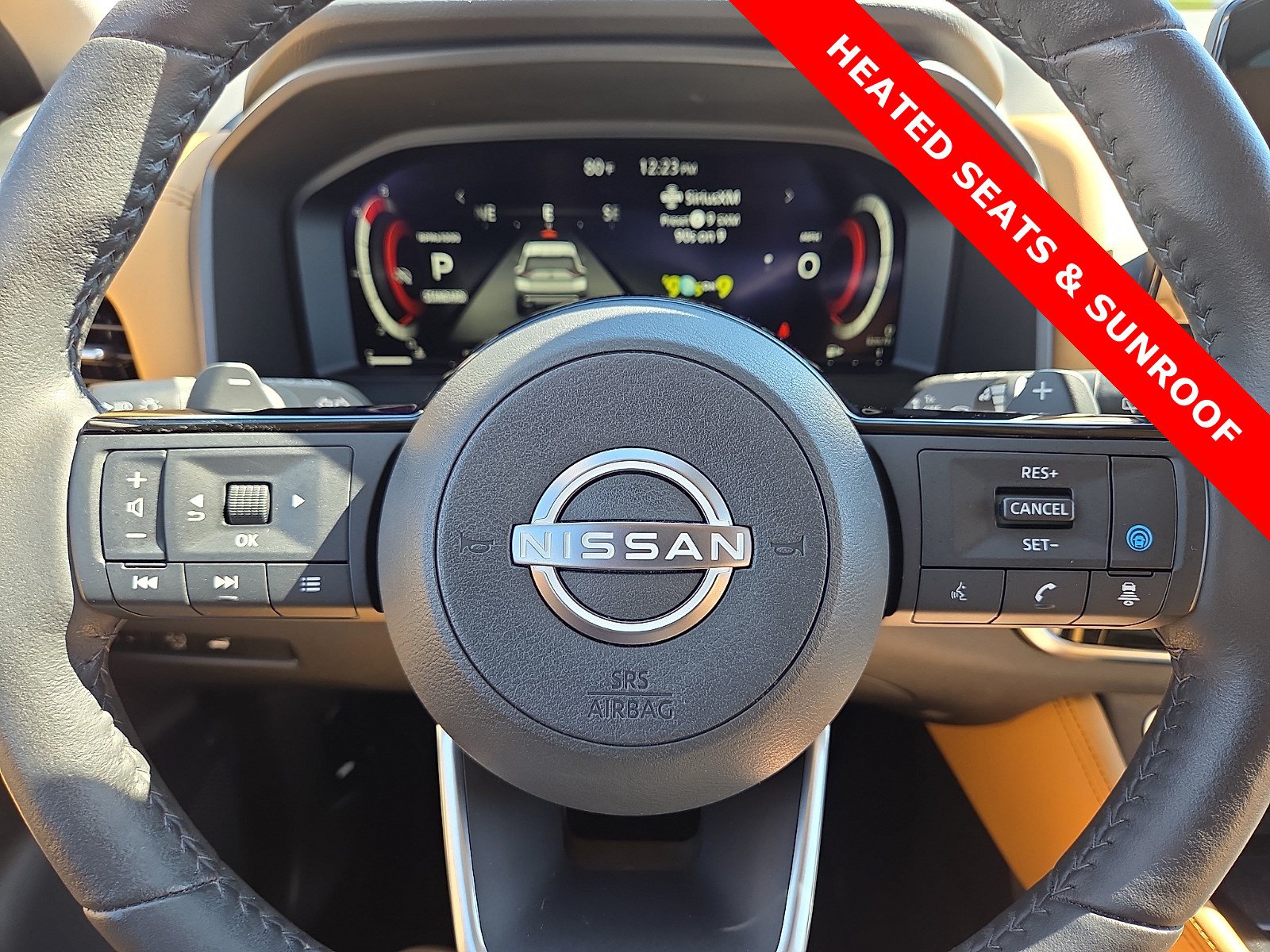 Used 2023 Nissan Rogue Platinum w/ Platinum Premium Package FWD image 24