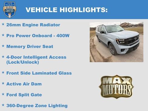 New 2026 Ford Expedition Max Active AWD/4WD image 23