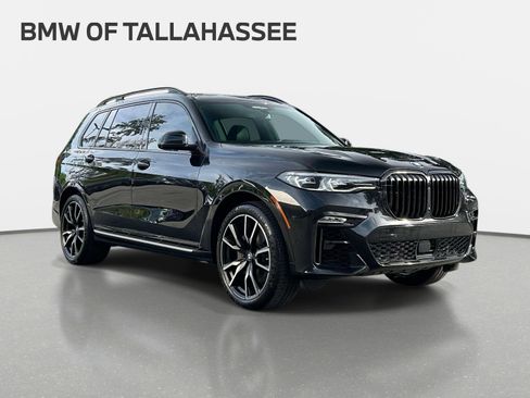 Used 2020 BMW X7 xDrive40i w/ M Sport Package AWD/4WD image 4